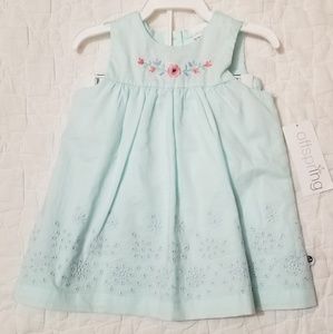 💜2 for $20💜 Baby Girl 2-Piece Dress Set (NWT)